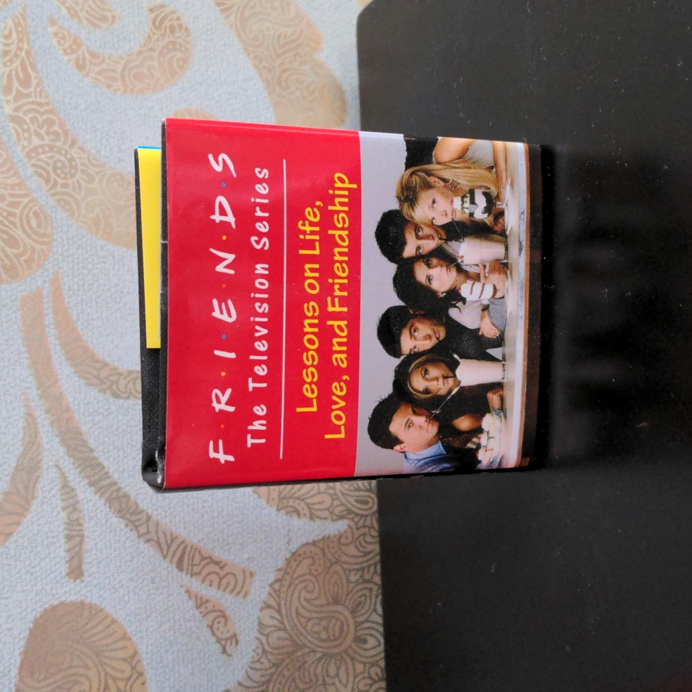 Free with Purchase Friends Pocket Book Lessons in Life, Love, and Friendship
